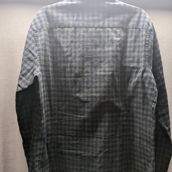 Mossimo Dutti Long Sleeve Button Down Collared Shirt Mens XL - Picture 2 of 3